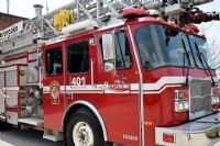 Incendie suspect sur la rue Goodhue : enquête en cours